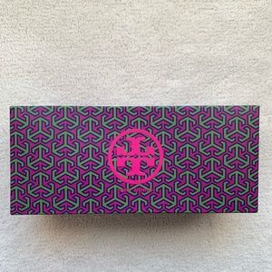 Brand-new Tory Burch shoebox